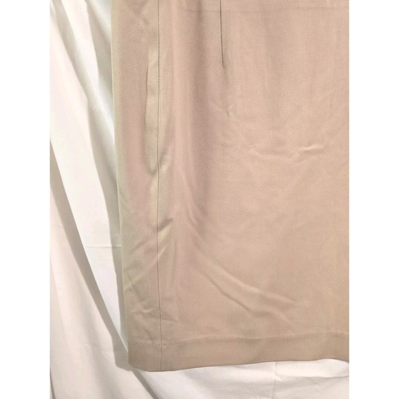 Vertigo Paris Skirt Womens 12 Pleated Crepe Silk A-Line Quiet Luxury - Picture 10 of 11